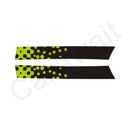 MINI Cooper F55-F67 Hood Grille Trim Vinyl Decal Overlay Green – Car Accessories | MotorWorld Marketplace