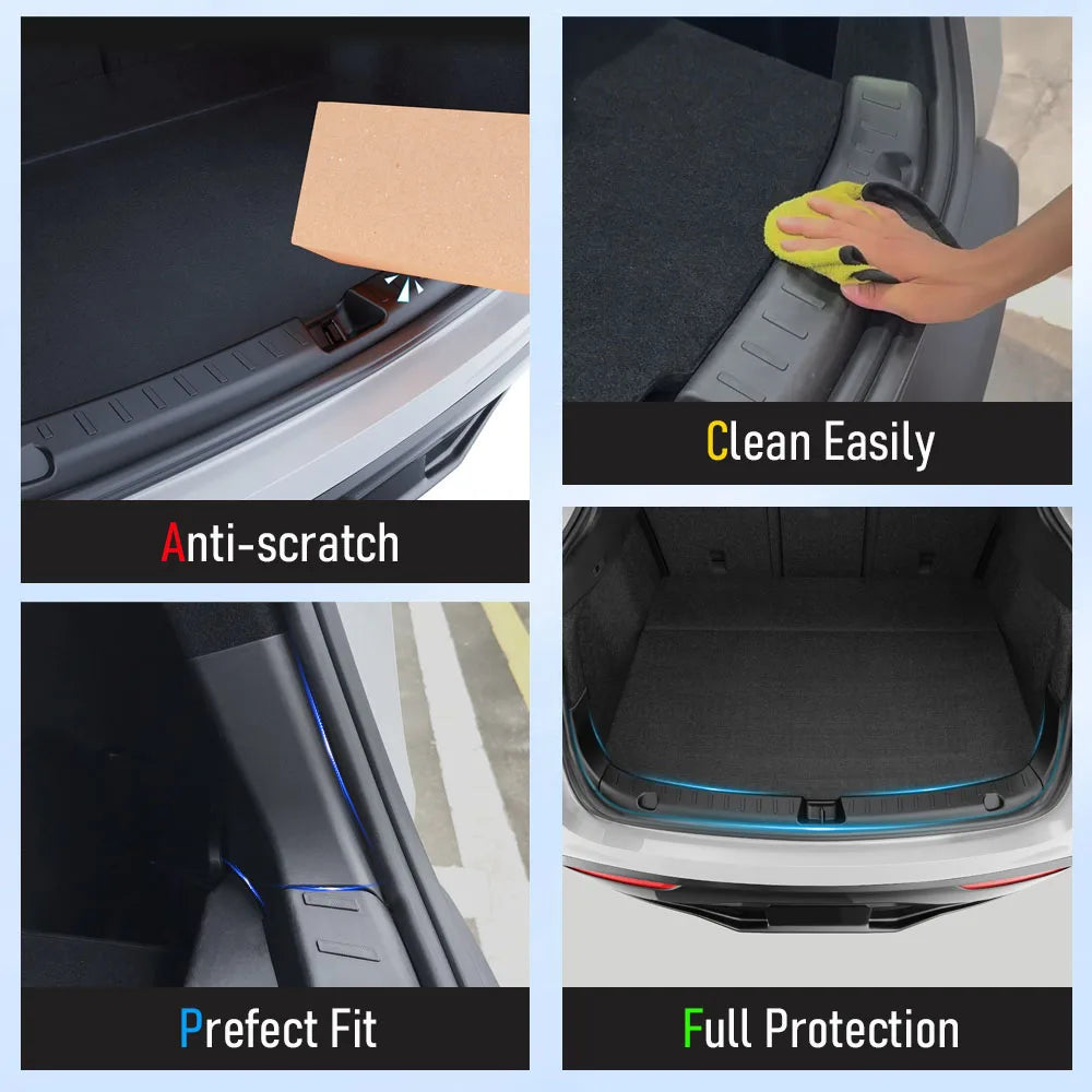 Tesla Model Y Trunk Bumper Guard 2024-2025 Sill Protector