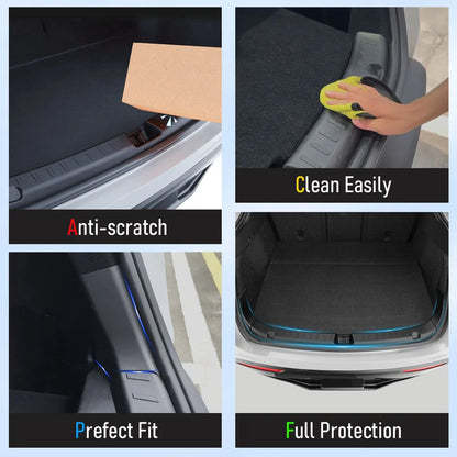 Tesla Model Y Trunk Bumper Guard 2024-2025 Sill Protector