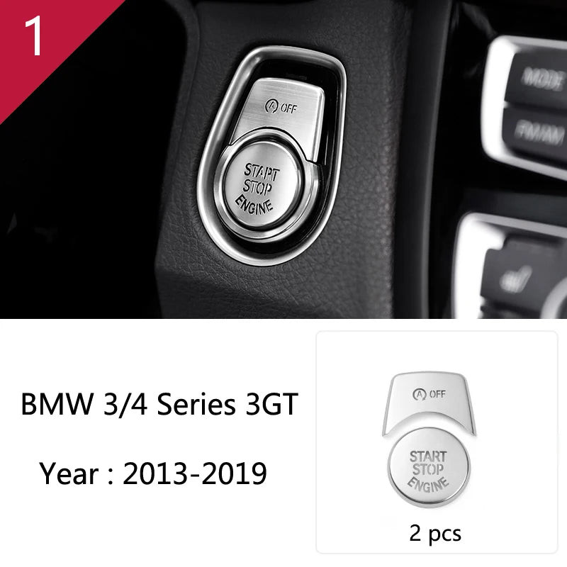 BMW F30 F32 F34 Gearshift & Panel Trim Cover Set Type 1 – Car Accessories | MotorWorld Marketplace
