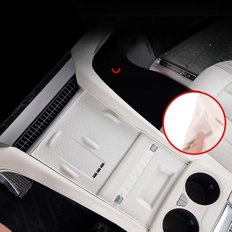 BYD M9 Central Wireless Charging Anti-Skid Silicone Pad Panel – Car Accessories | MotorWorld Marketplace