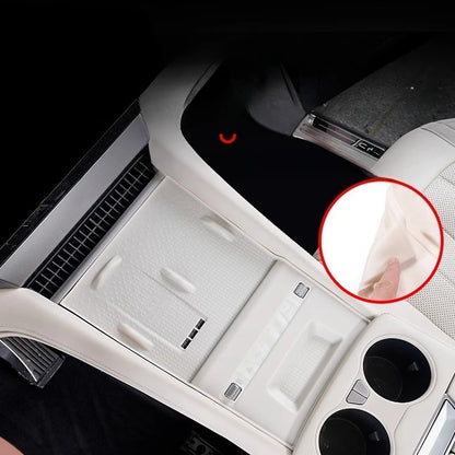 BYD M9 Central Wireless Charging Anti-Skid Silicone Pad Panel – Car Accessories | MotorWorld Marketplace