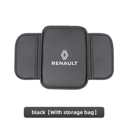 Premium Leather Armrest Cover for Renault RS/Fluence/Clio