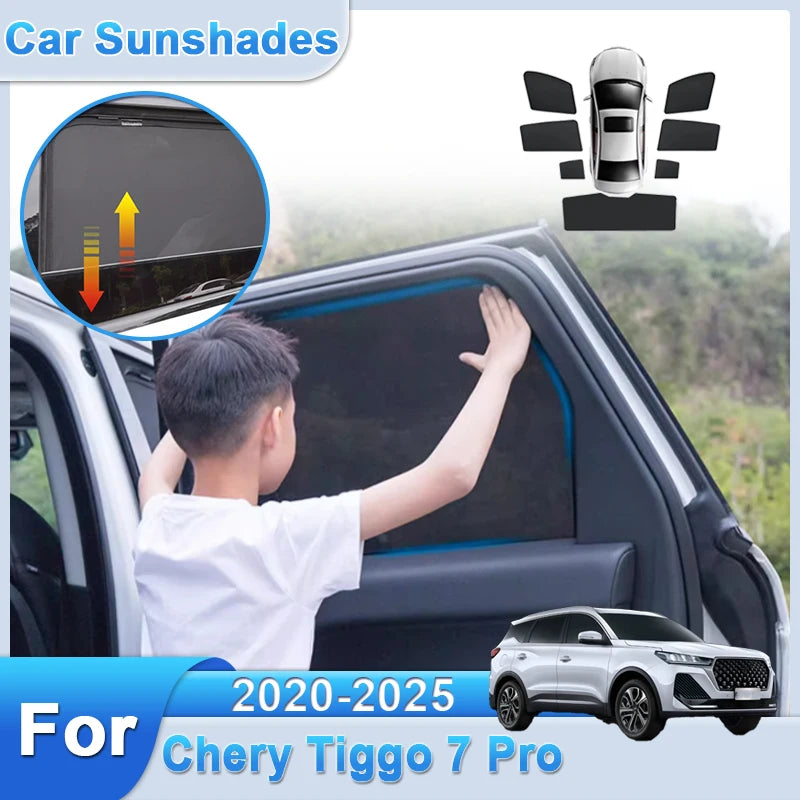(NOT SOLD TO USA) Mesh Visor Magnetic Shade for Tiggo 7 Pro/S700/Xcite 2020-25 – Car Accessories | MotorWorld Marketplace