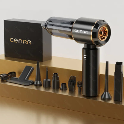 CENRR Cordless Car Vacuum, Strong Suction, Pro MAX Black – Car Accessories | MotorWorld Marketplace
