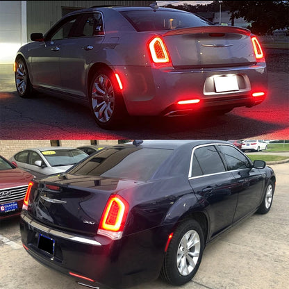 Feux arrière à LED pour Chrysler 300 2015-2020