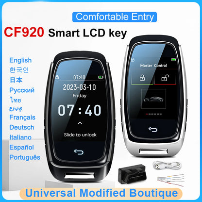 CF920 Smart LCD Remote Keyless Entry for Audi/BMW/Ford – Car Accessories | MotorWorld Marketplace