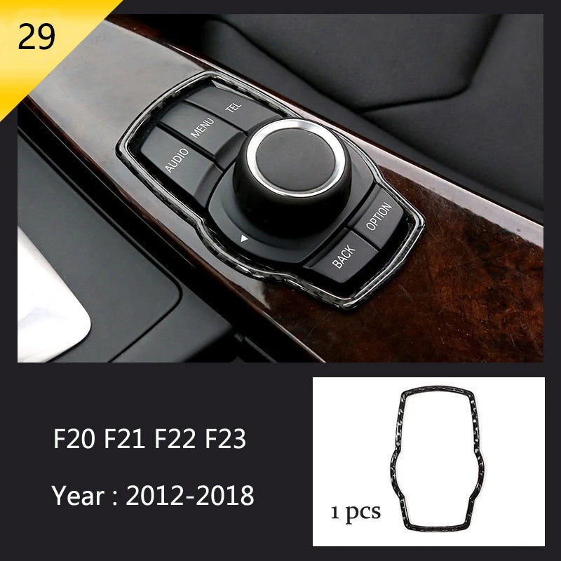 BMW F20 F21 F22 Carbon Fiber CD Panel & AC Trim Cover Type 29 – Car Accessories | MotorWorld Marketplace