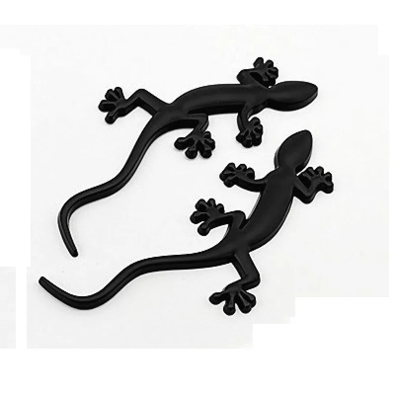 3D Metal Gecko Emblem Badge for Audi Quattro A3-A7 Q3-Q7 Black 1 Pair – Car Accessories | MotorWorld Marketplace