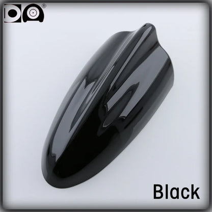 Universal Shark Fin Antenna – Premium Radio Upgrade for Cars Black – Car Accessories | MotorWorld Marketplace