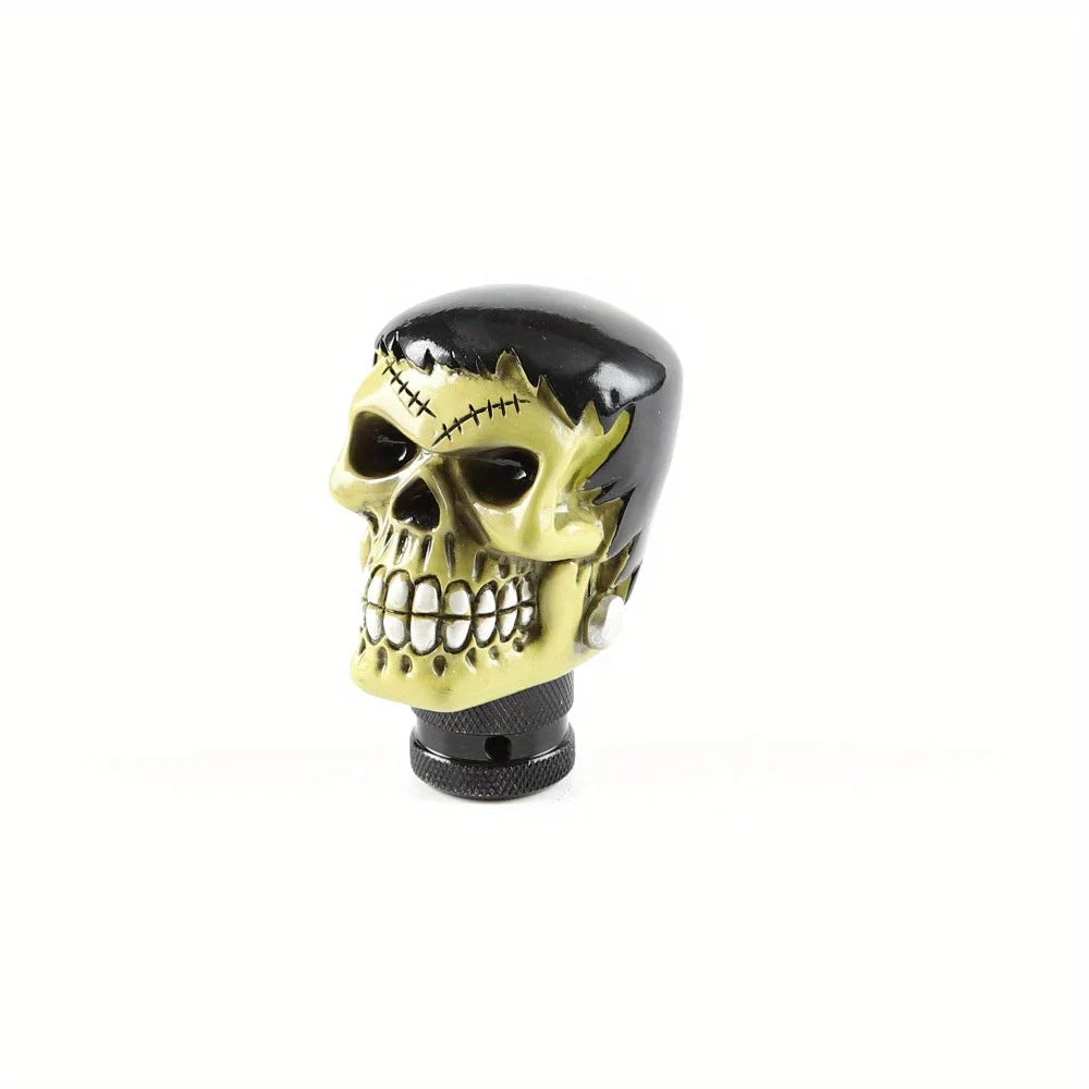 Universal Skull Gear Shift Knob – Durable, Stylish Upgrade – Car Accessories | MotorWorld Marketplace