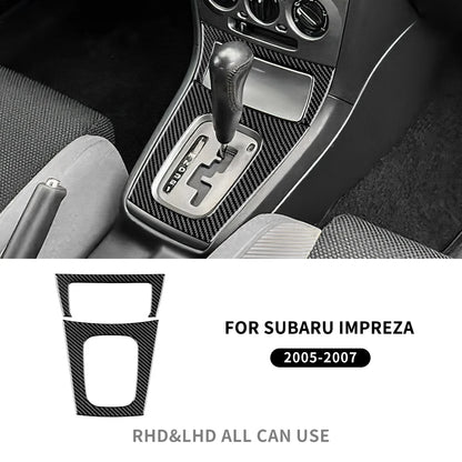 Real Carbon Fiber Sticker Kit for Subaru Impreza 05-07 Interior LHD RHD Outer Black – Car Accessories | MotorWorld Marketplace