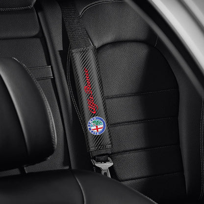 Leather Seat Belt Cover for Alfa Romeo