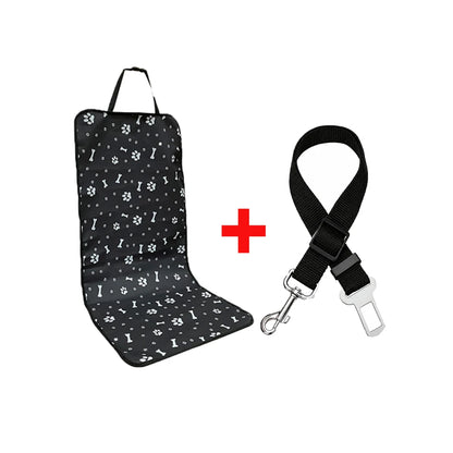 Waterproof Pet Car Seat Cover, Thick, Anti-Slip, Scratch-Proof Black 2Pcs – Car Accessories | MotorWorld Marketplace