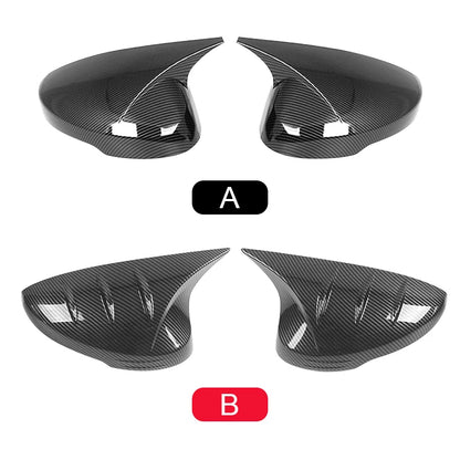 Coques de rétroviseurs en carbone ABS pour Honda Civic 11e génération 2021-2023