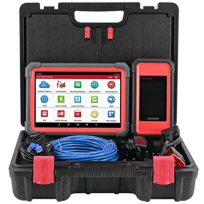 Launch X431 PRO5 OBD2 Scanner J2534 Diagnostic Tool – Car Accessories | MotorWorld Marketplace