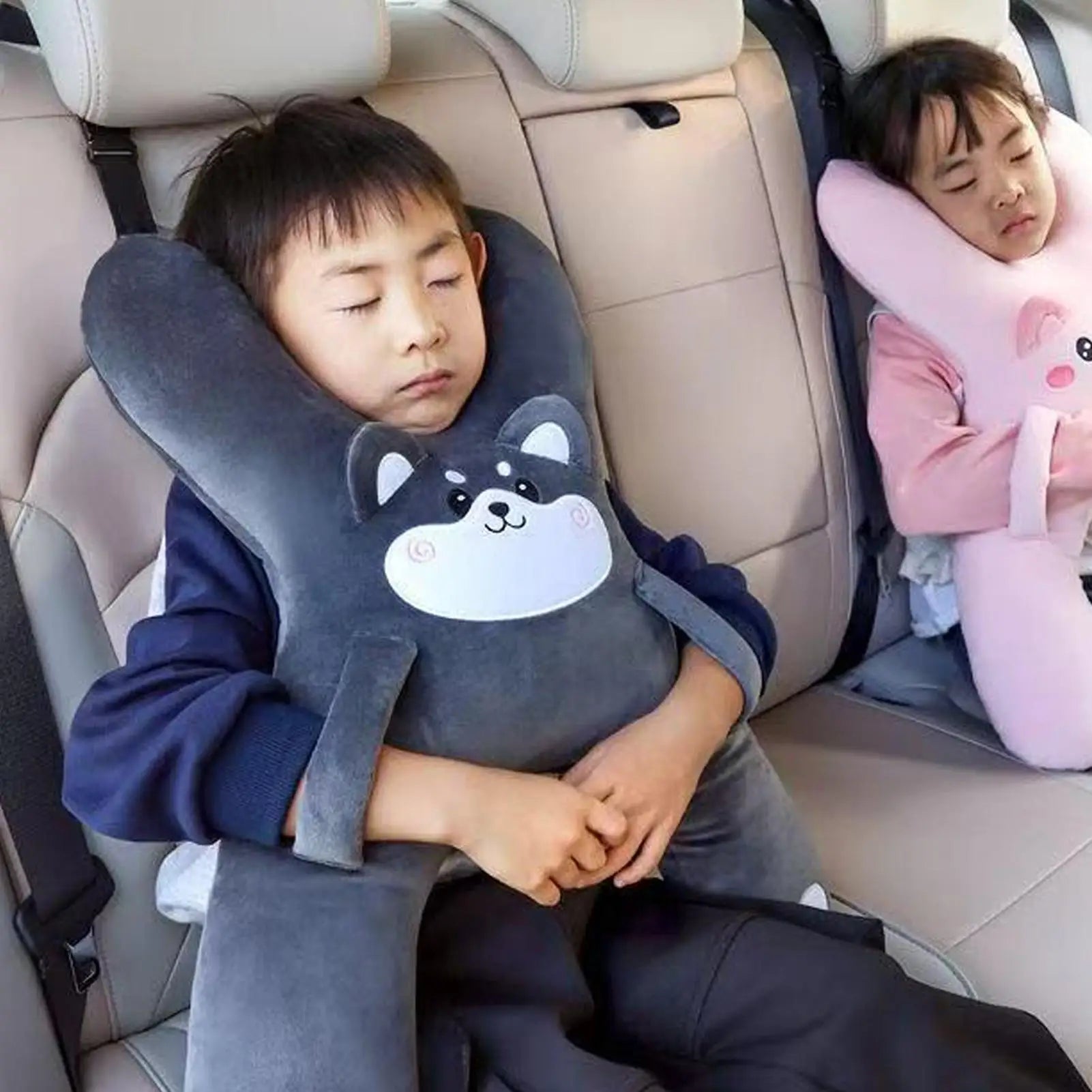 H-Shape Kids Car Neck Pillow | Secure Child Head Support – Car Accessories | MotorWorld Marketplace
