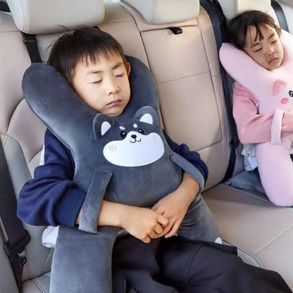 H-Shape Kids Car Neck Pillow | Secure Child Head Support – Car Accessories | MotorWorld Marketplace