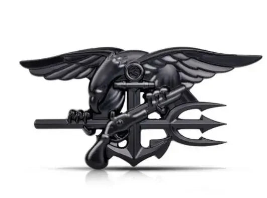2PCS US SEALs 3D Metal Emblem Badge – Pro Auto Styling black – Car Accessories | MotorWorld Marketplace