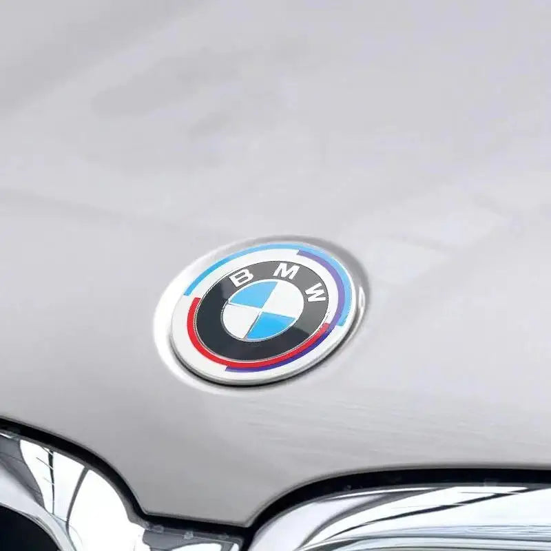 Front & Rear Trunk Emblem Badge Replacement For BMW M