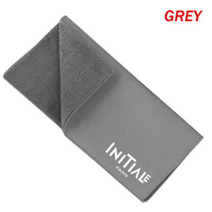 Premium Suede Coral Car Drying Towel for Renault Initiale