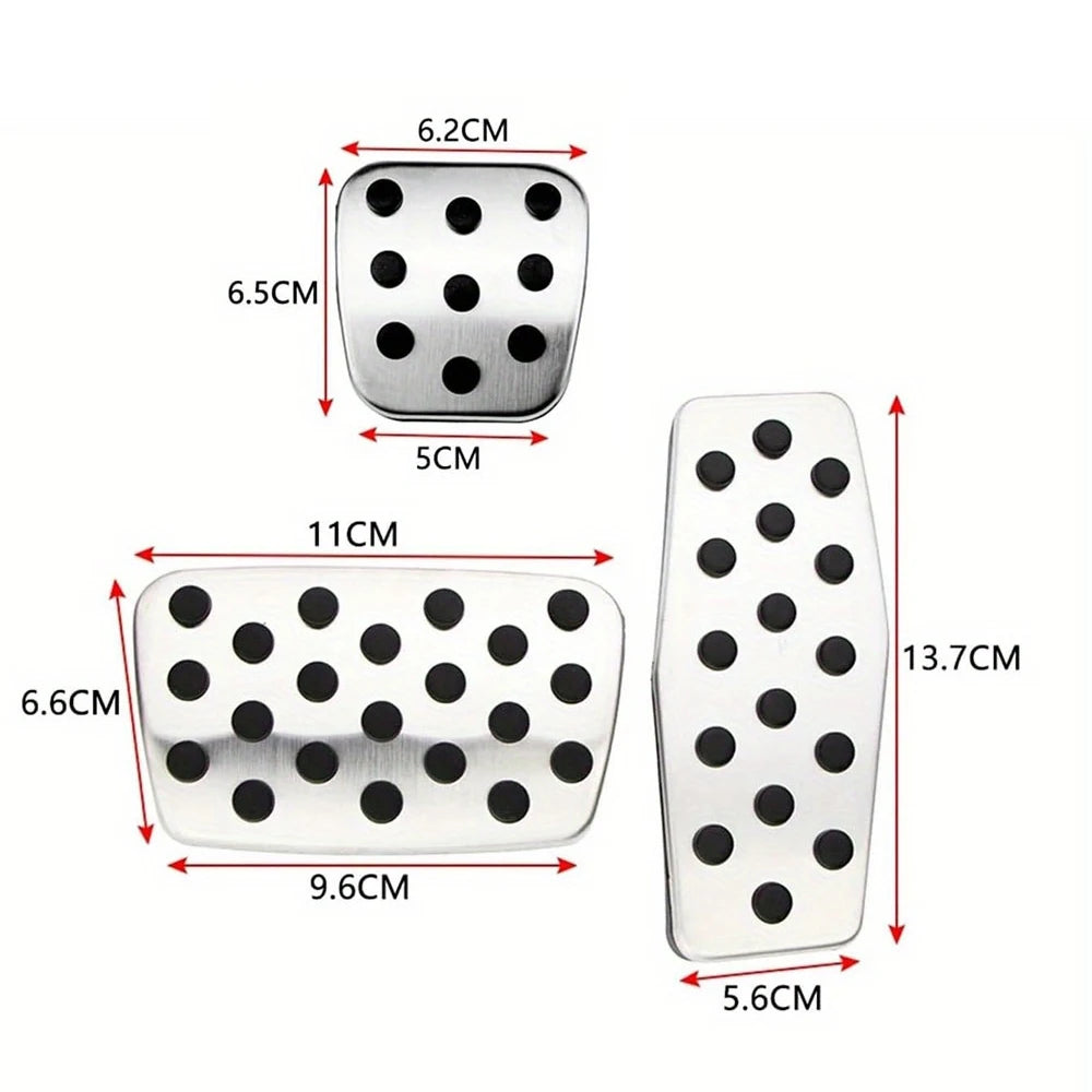 Premium Pedal Covers for Chevy, Buick, Cadillac, GMC – Car Accessories | MotorWorld Marketplace