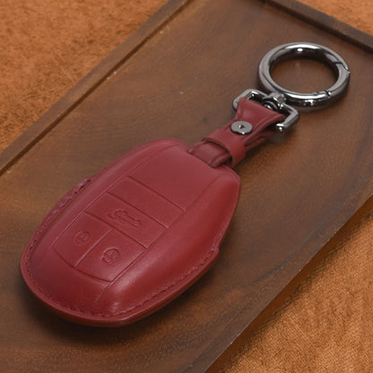 Premium Leather Key Cover for Bentley Bentayga/GT/Spur/Mulsanne wine red – Car Accessories | MotorWorld Marketplace