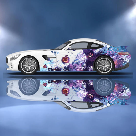 Anime Pumpkin Car Side Sticker, Waterproof, Self-Adhesive Decal A Both Side – Car Accessories | MotorWorld Marketplace