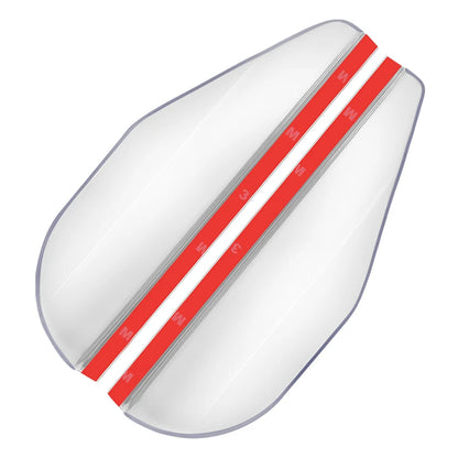 2pcs Side Mirror Rain Guards for Skoda