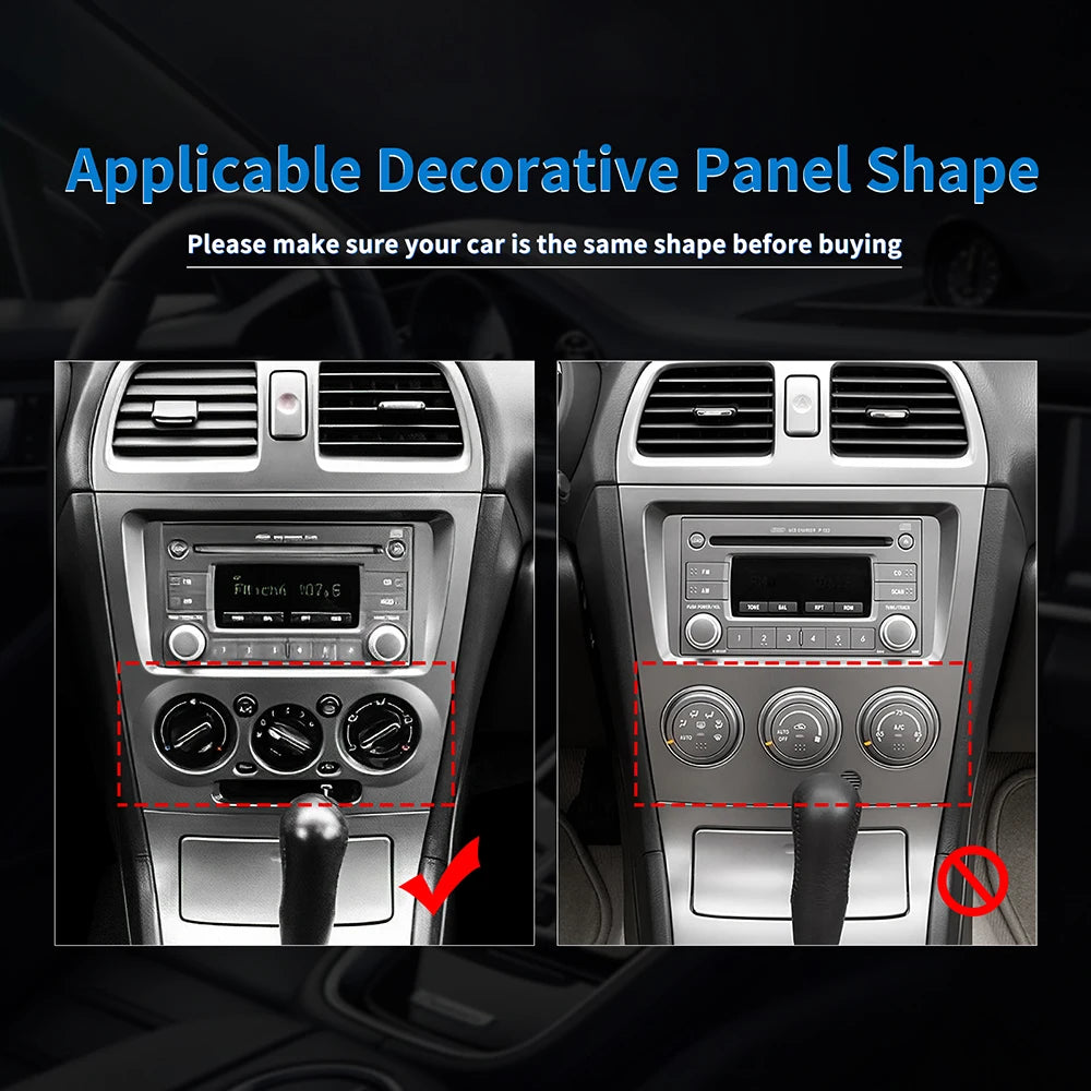 Real Carbon Fiber Sticker Kit for Subaru Impreza 05-07 Interior – Car Accessories | MotorWorld Marketplace