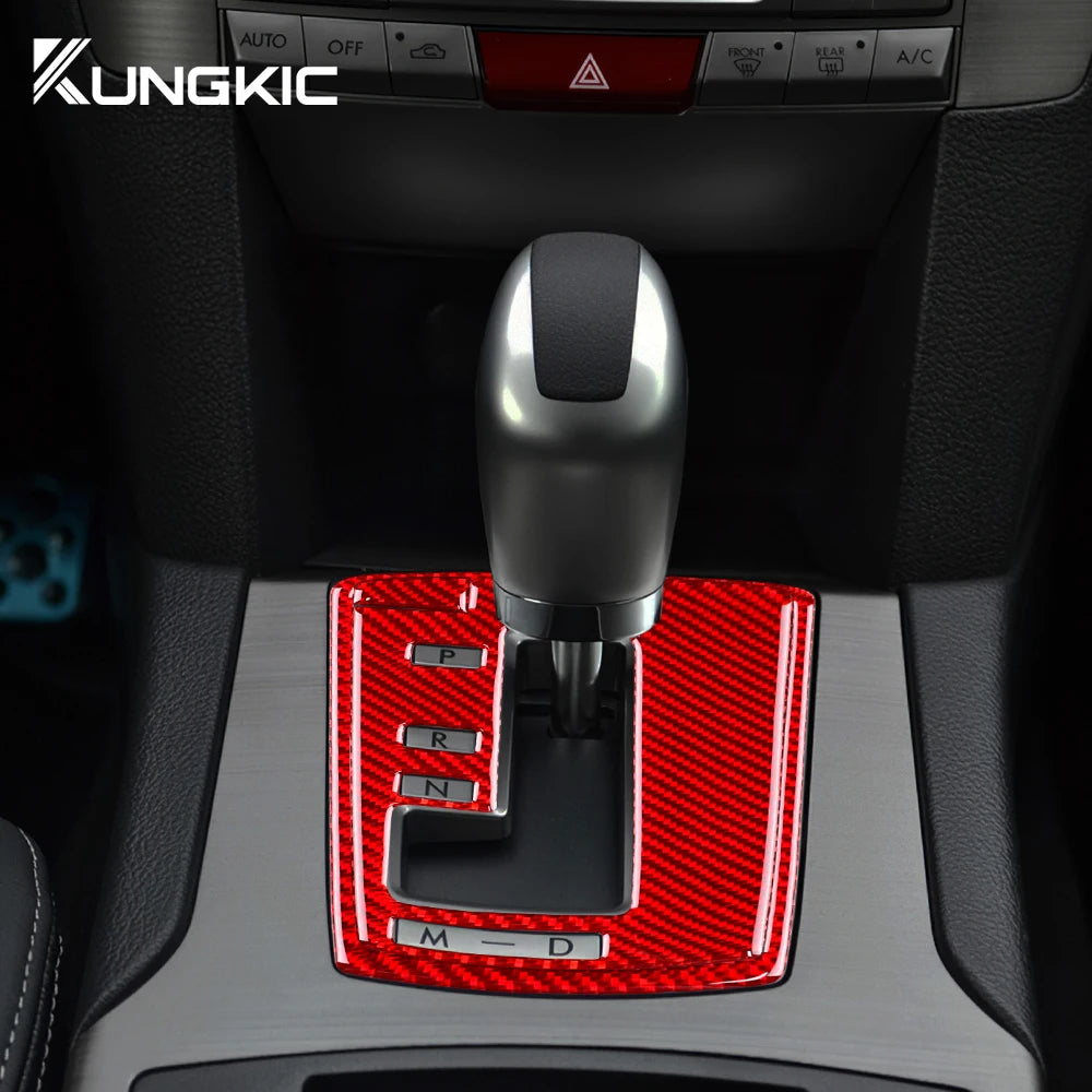 Legacy Outback 10-14 Carbon Fiber Gear Shift Panel Trim – Car Accessories | MotorWorld Marketplace