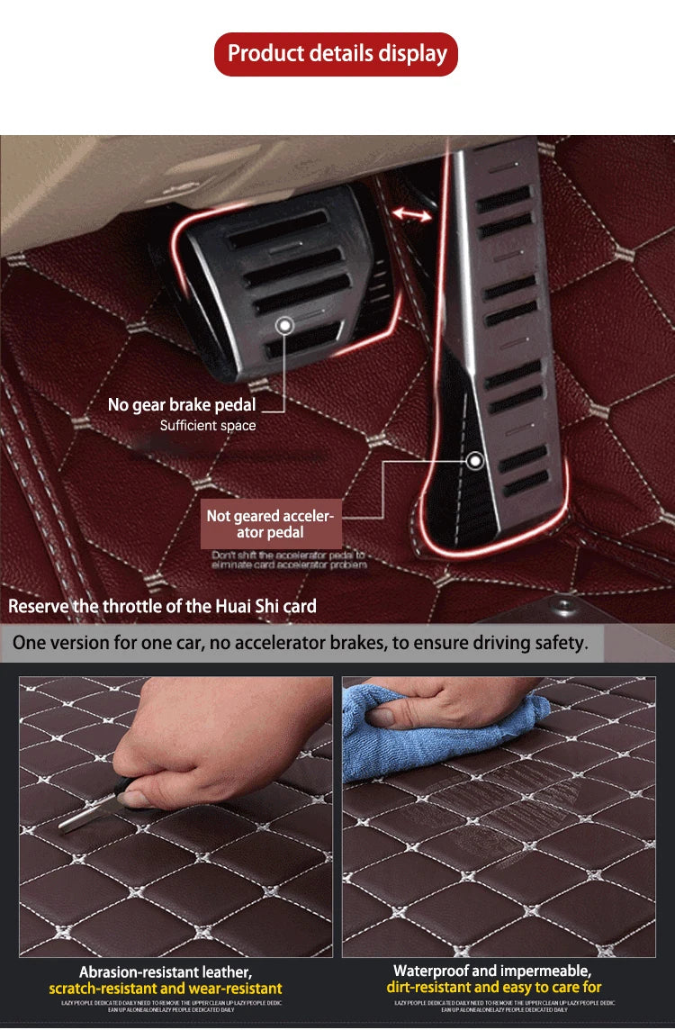 FIAT Floor Mats: Tipo, 500, 500X, Ducato, 124 Spider