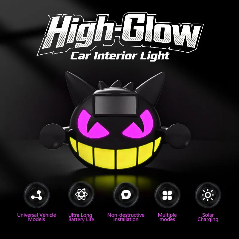 Car Solar Devil’s Eye LED Light – Wireless, Pro Window Mod – Car Accessories | MotorWorld Marketplace