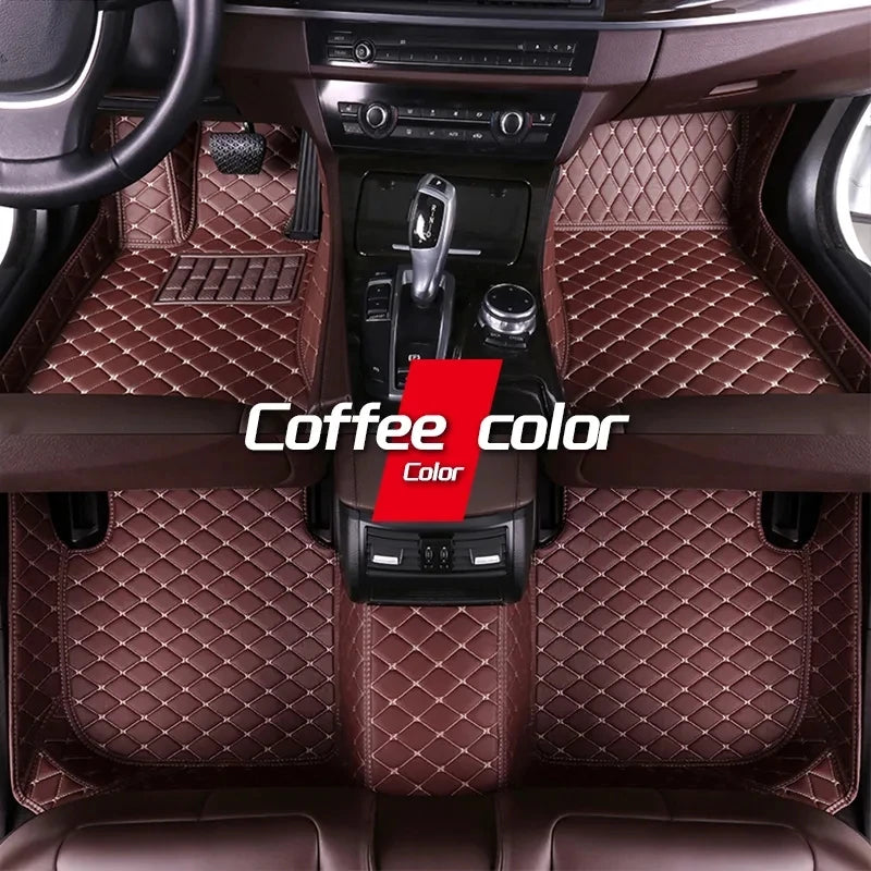 FIAT Floor Mats: Tipo, 500, 500X, Ducato, 124 Spider