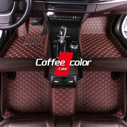 FIAT Floor Mats: Tipo, 500, 500X, Ducato, 124 Spider