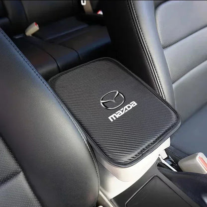 Premium Armrest Console Cover Pad for Mazda 2 3 5 CX-5 CX7