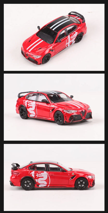 DCT 1:64 Alfa Romeo Giulia GTAm Alloy Model – Pro Detail