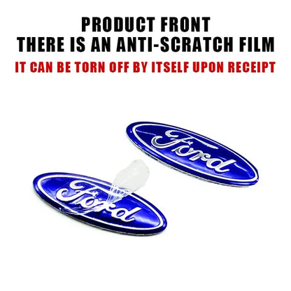 21mm (0.8") Ford Key Emblem Sticker Decal for Focus Mondeo Fiesta