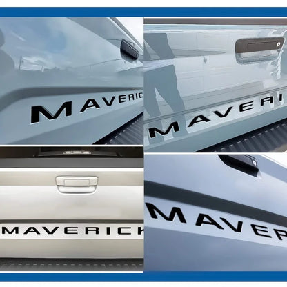 Ford Maverick Tremor Rear Trunk English Letter Emblem Decal
