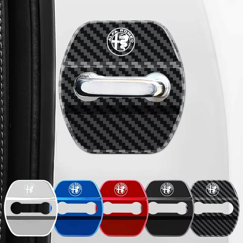 4Pcs Door Lock Cover for Alfa Romeo – Car Accessories | MotorWorld Marketplace