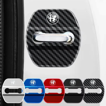 4Pcs Door Lock Cover for Alfa Romeo – Car Accessories | MotorWorld Marketplace