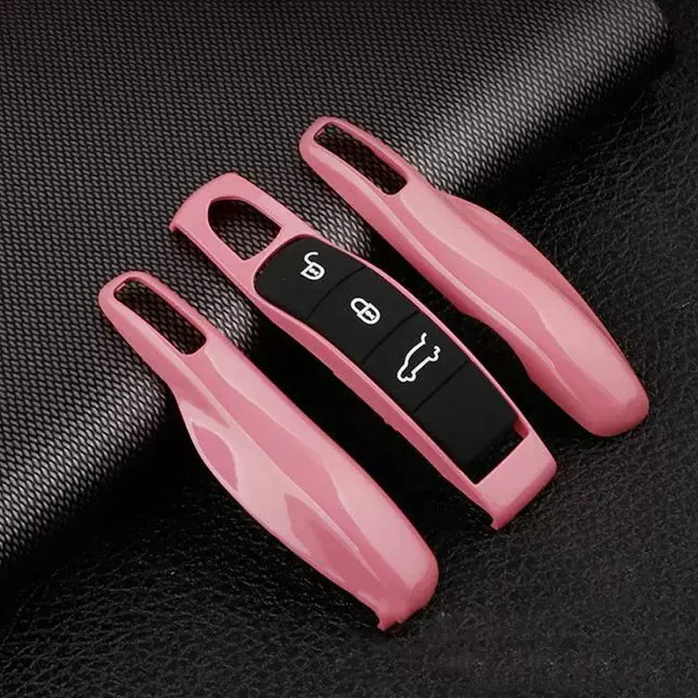Premium Remote Key Case Set for Porsche