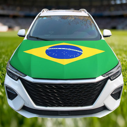 National Flag Car Hood Cover 115x160CM – Custom Engine Wrap