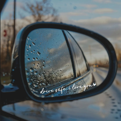 Drive Safe I Love You Car Decal – Scratch Cover, Pro Fit – Car Accessories | MotorWorld Marketplace