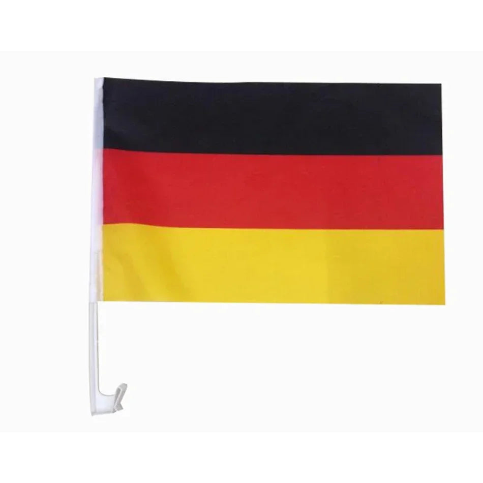 Germany Car Flag 30x45cm with Durable Flagpole
