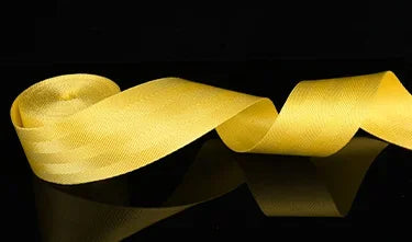 **3.6M Racing Seat Belt Webbing – Reinforced, Certified Safety** Yellow – Car Accessories | MotorWorld Marketplace