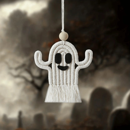 Handmade Ghostly Tassel Pendant – Halloween Car Decor – Car Accessories | MotorWorld Marketplace