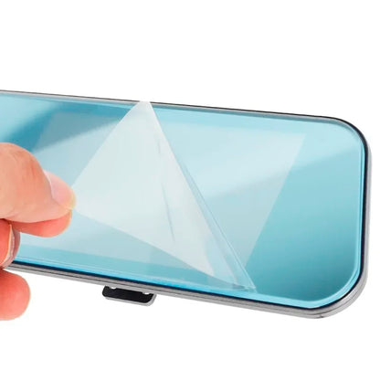 Caméra embarquée DVR à double objectif - Rétroviseur tactile 1080p avec vision nocturne