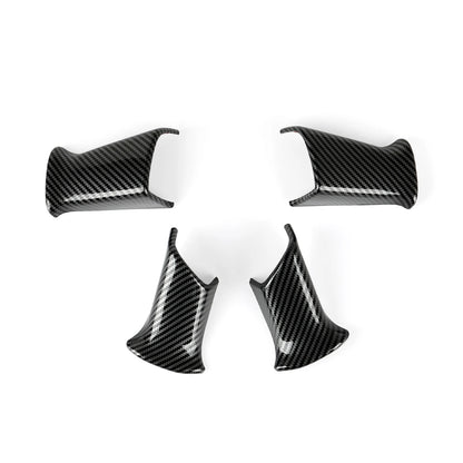 Carbon Fiber Steering Wheel Trim for GM SUVs – ABS Upgrade – Car Accessories | MotorWorld Marketplace