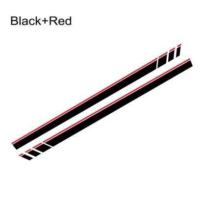 2PCS Racing Side Stickers for VW Polo 6R/6C/9N2/9J GTI